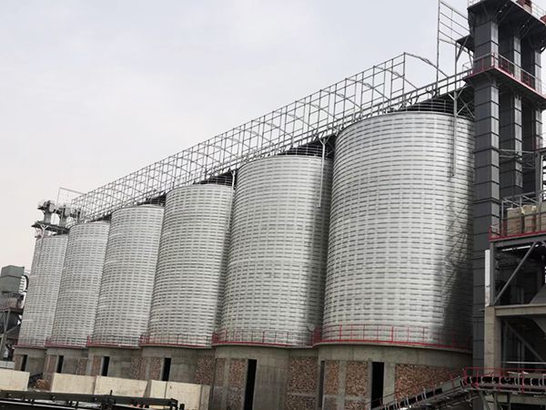 Silo à ciment