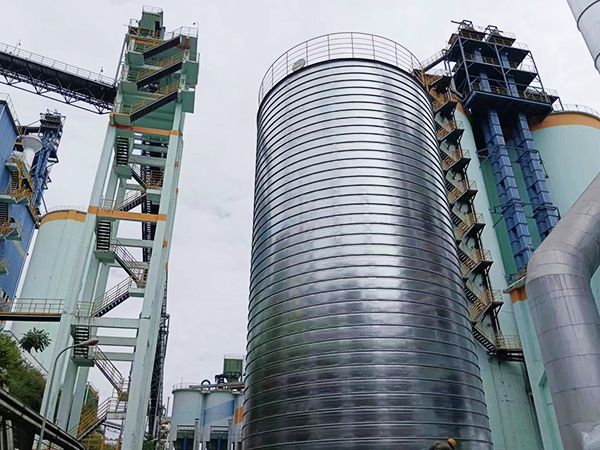 Silo à farine