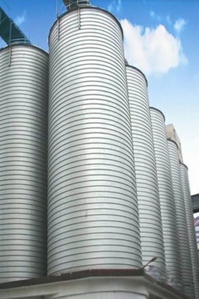 Silo à grains