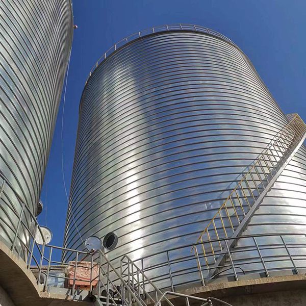 Silo à blé