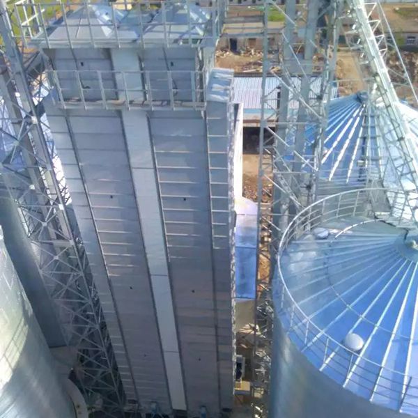 Silo à maïs