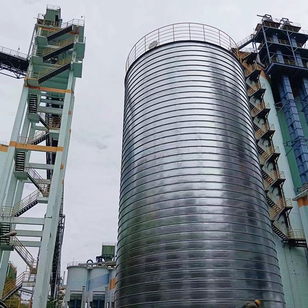 Silo à farine