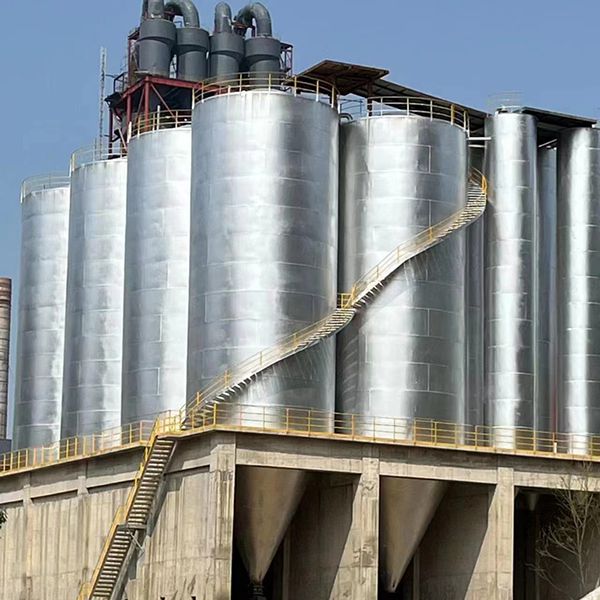 Silo à ciment
