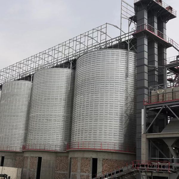 Silo à chaux