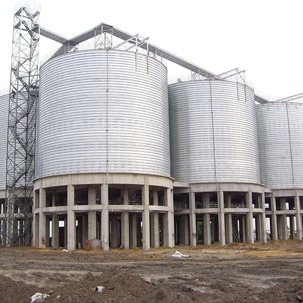 Silo de cendres volantes
