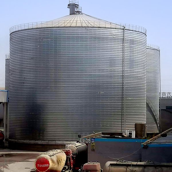 Silo à scories