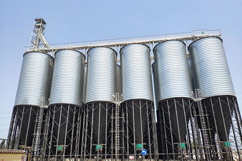 Silos à fond conique