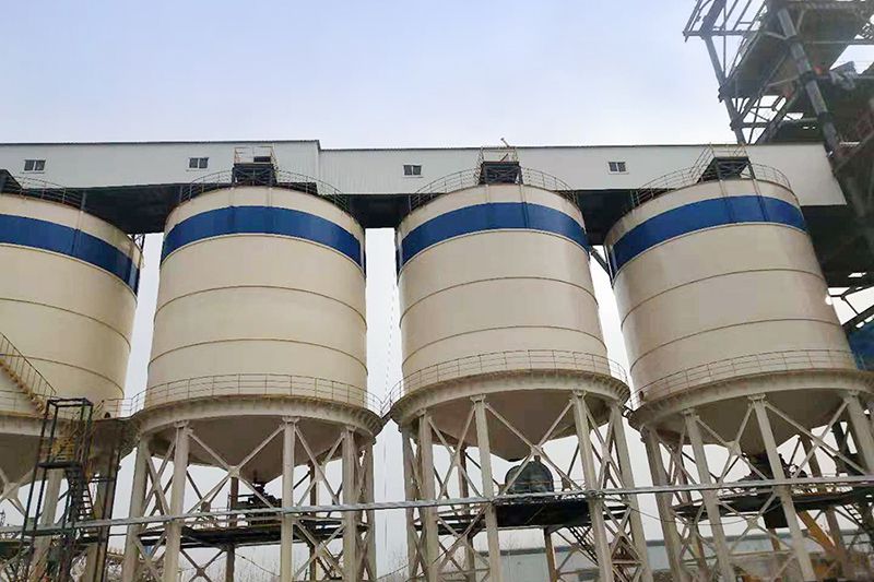 Silos à fond conique
