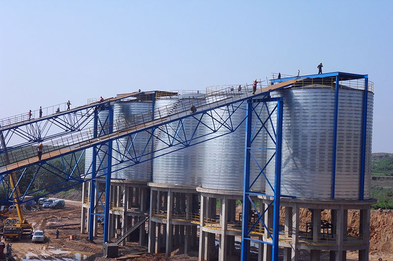 Projets de Silos de Stockage