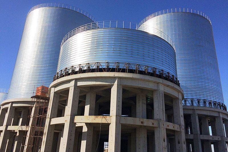 Projets de Silos de Stockage