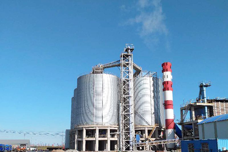 Projets de Silos de Stockage