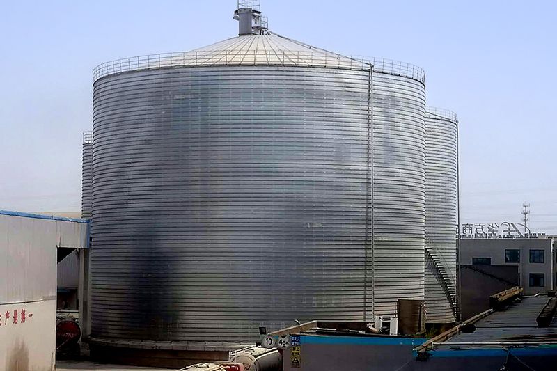 Projets de Silos de Stockage