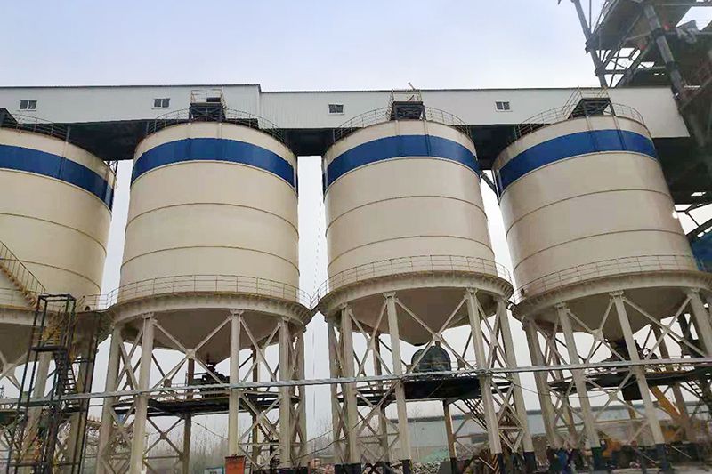 Projets de Silos de Stockage