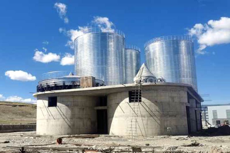 Projets de Silos de Stockage