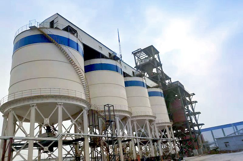 Projets de Silos de Stockage