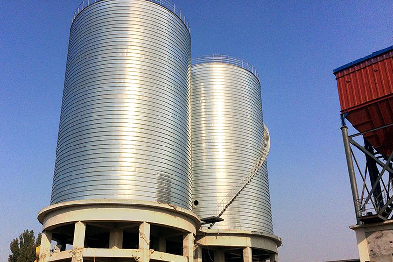 Projets de Silos de Stockage