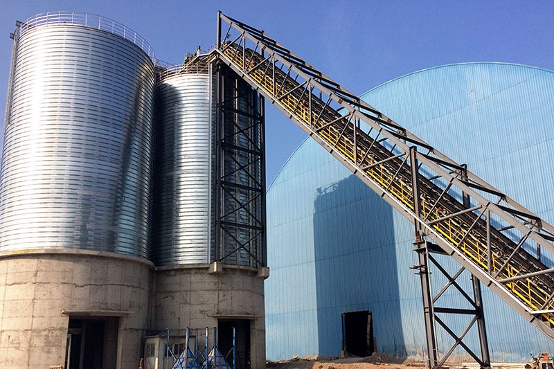 Projets de Silos de Stockage
