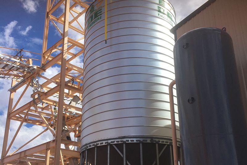 Projets de Silos de Stockage