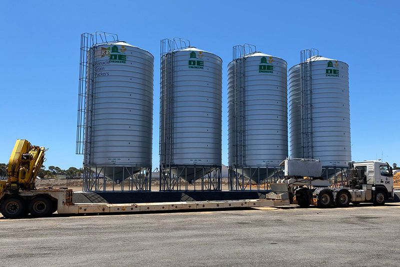 Projets de Silos de Stockage